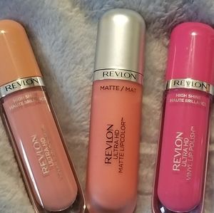 Revlon Lipstick (set of 3)